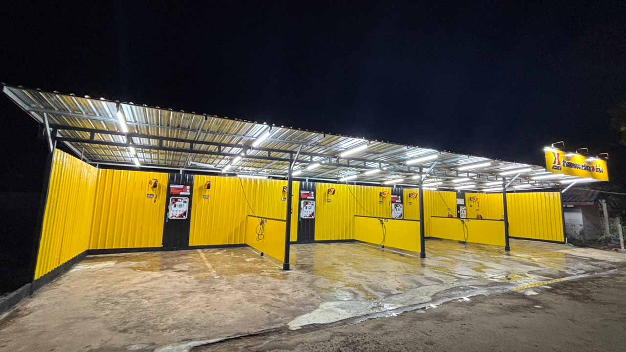 Emberix Car Wash ร้อยเอ็ด รูปที่ 5